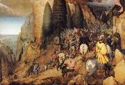 BRUEGEL, Pieter the Elder The Conversion of St.Paul oil painting reproduction
